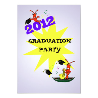 Cajun Themed Party Invitations 10