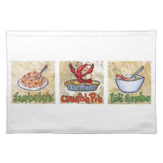 Cajun Trio Placemat