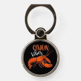 Cajun Vibes Crawfish Phone Grip Louisiana Seafood