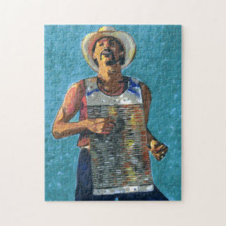 Cajun Zydeco Music Jigsaw Puzzle