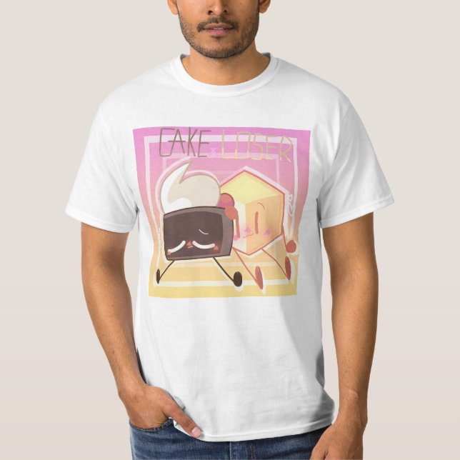 Cake and Loser - bfb cake T-Shirt (Front)