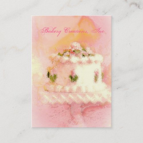 Cake Art I Business Card