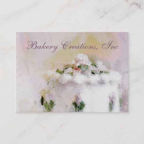 Cake Art II Business Card