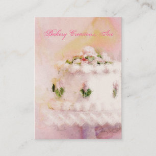 Cake Art V Business Card