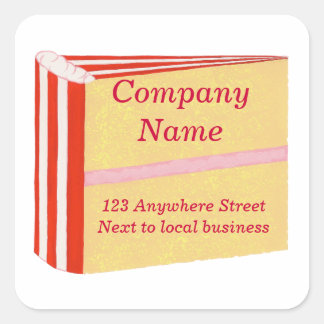 Cake Artist Promotional Stickers