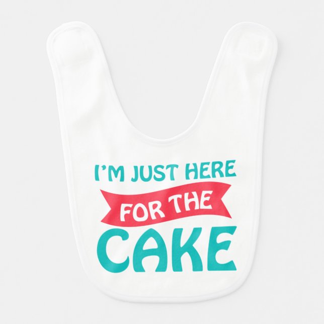 Cake Baby Bib (Front)