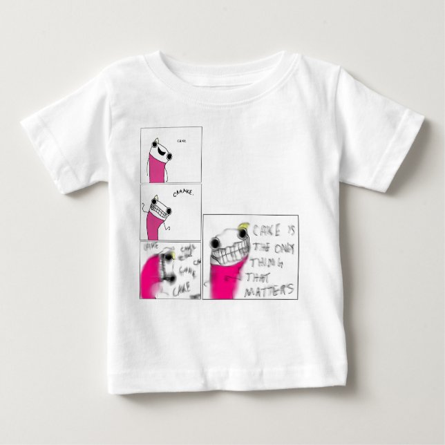 CAKE! BABY T-Shirt (Front)