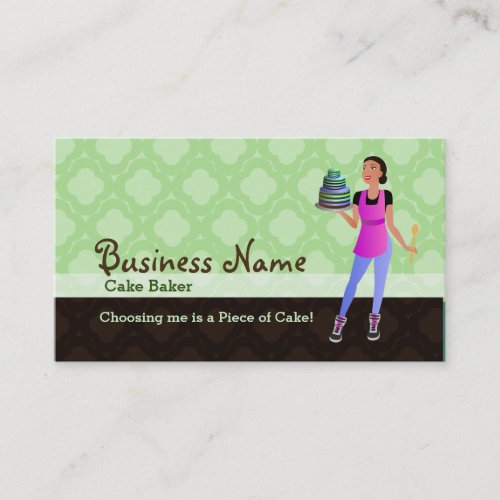 Cake Baker business cards