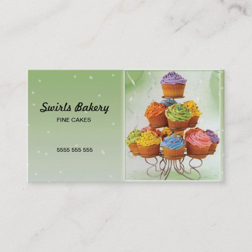 CakeBakery Business Card