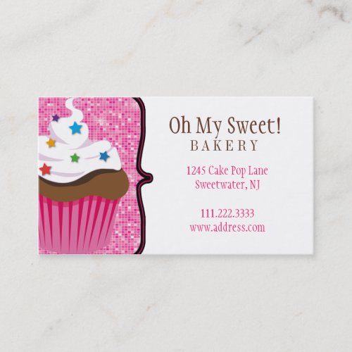 Cake Bakery : Business Card
