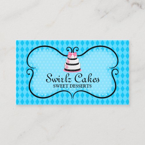 Cake Bakery Business Card
