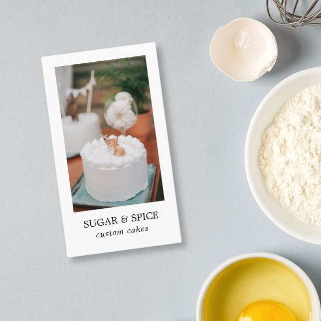 Cake / Bakery Business Card (Creator Uploaded)