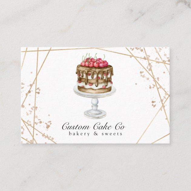 Cake Shop Business Card | EPS Free Download - Pikbest