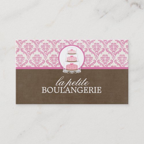 Cake Bakery Business Cards