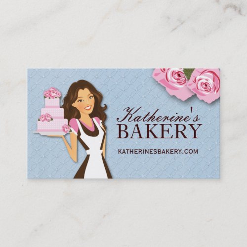 Cake Bakery Business Cards