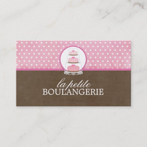 Cake Bakery Business Cards