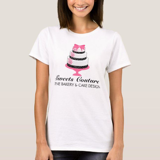 Cake Bakery Business T-Shirt (Front)
