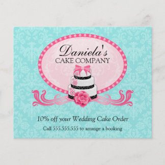 bakery code voucher b Decorating Cake & Flyers Programs Zazzle