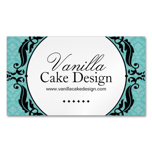 Cake Bakery Magnets (Front)