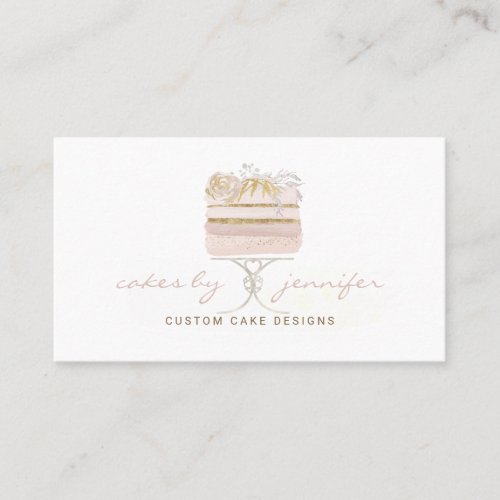Cake Bakery Pastry Patisserie Printed