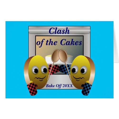 Cake Baking Contest