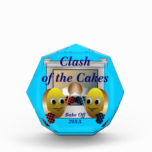 Cake Baking Contest Award