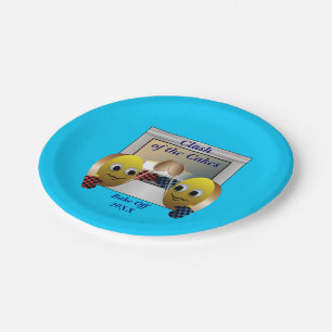Cake Baking Contest Paper Plates