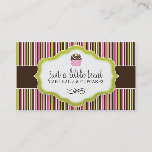 Cake Ball Business Cards