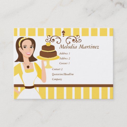 Cake Beauty Business Card