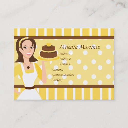 Cake Beauty Business Card Templates