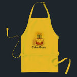 Cake Boss Adult Apron<br><div class="desc">Apron Cake boss</div>