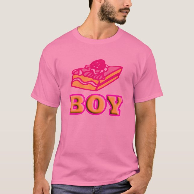 Cake boy. gay term. T-Shirt (Front)