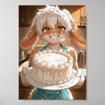 Cake Bunny 1