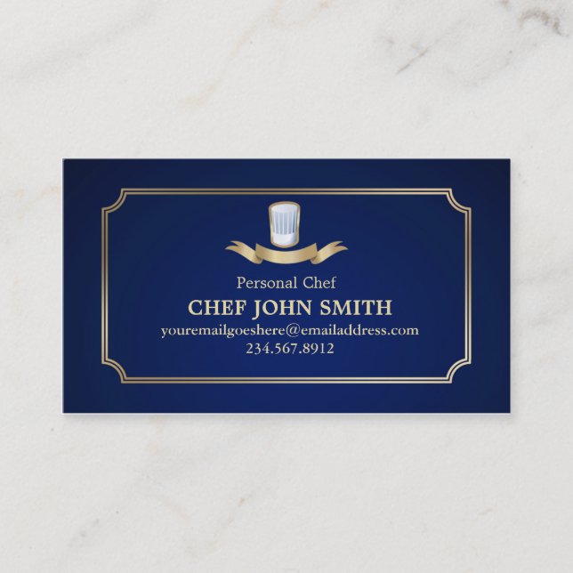 Cake Business Baking Business Card (Front)