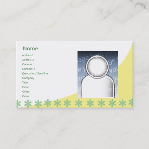 Customizable Cake - Business Business Card Templates