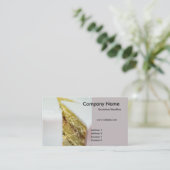 Cake Business Cards (Standing Front)