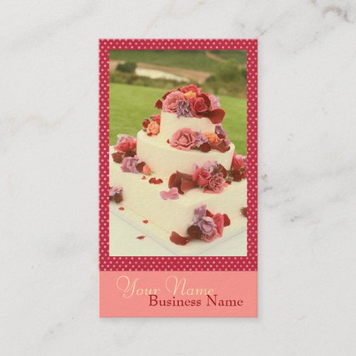 Cake Business Cards