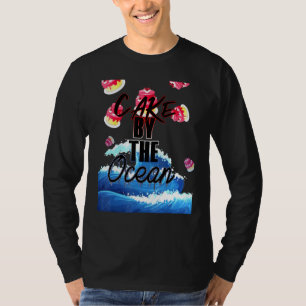 Cake By The Ocean Adult T-Shirt