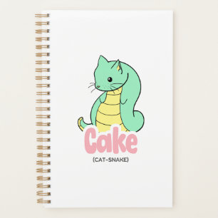 Cake (Cat + Snake) Planner
