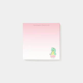 Cake (Cat + Snake) Post-it Notes