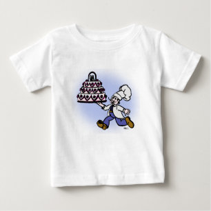 Cake Chef Baby T-Shirt