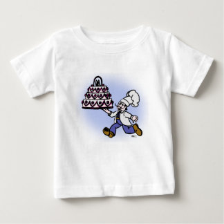 Cake Chef Baby T-Shirt