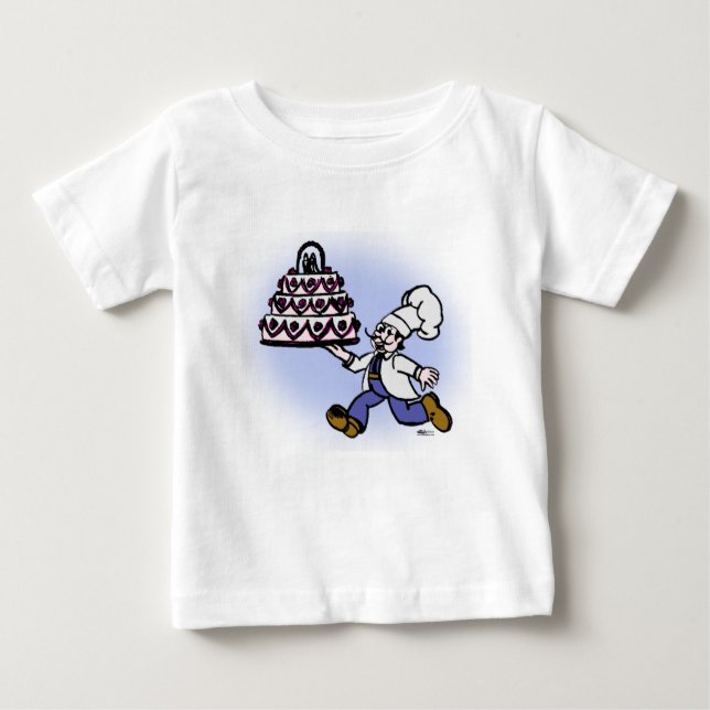 Cake Chef Baby T-Shirt (Front)