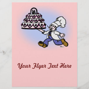 Cake Chef Flyer