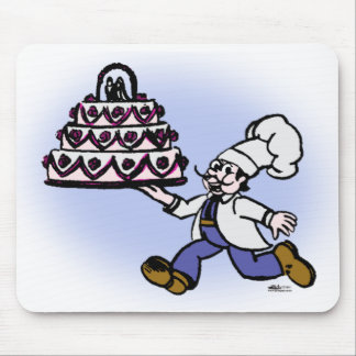 Cake Chef Mouse Pad
