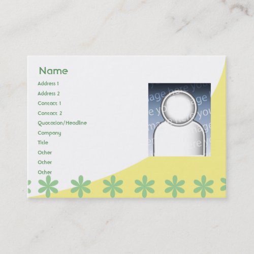Cake - Chubby Business Card Templates
