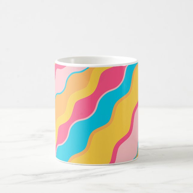 Cake Color Palette Mug (Center)