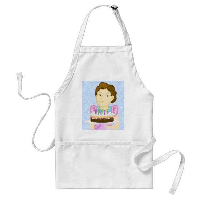 Cake Cook Adult Apron (Front)