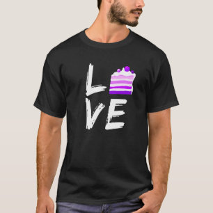 Cake  Cooking Baking Sweet Pastry Food Love T-Shirt
