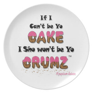 Cake Crumz Plate
